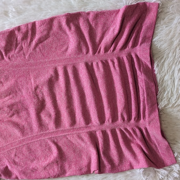 Athleta Pink Fastest Track Seamless Athletic Tee - Picture 5 of 11